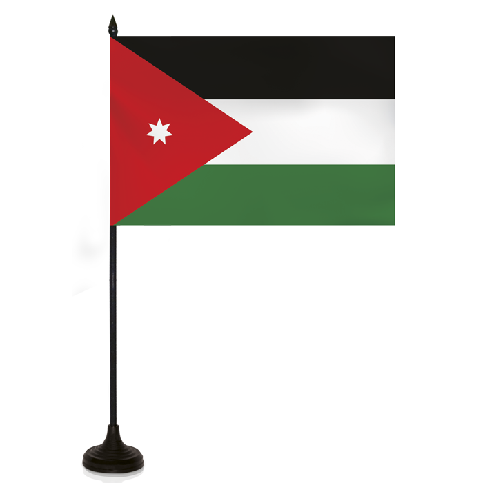 Barron Desk Flag - JORDAN FLAG