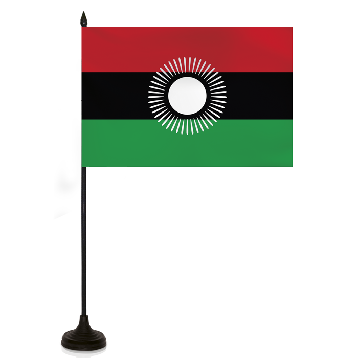 Barron Desk Flag - MALAWI FLAG