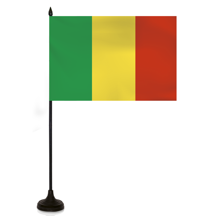 Barron Desk Flag - MALI FLAG