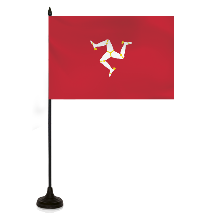 Barron Desk Flag - MAN OF ISLE FLAG
