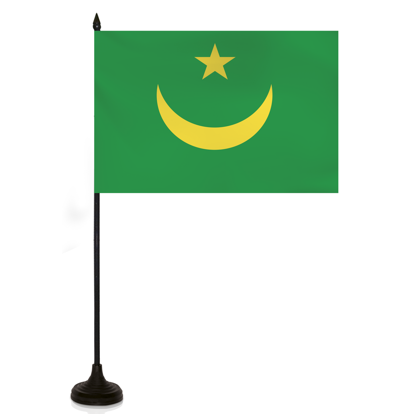 Barron Desk Flag - MAURITANIA FLAG