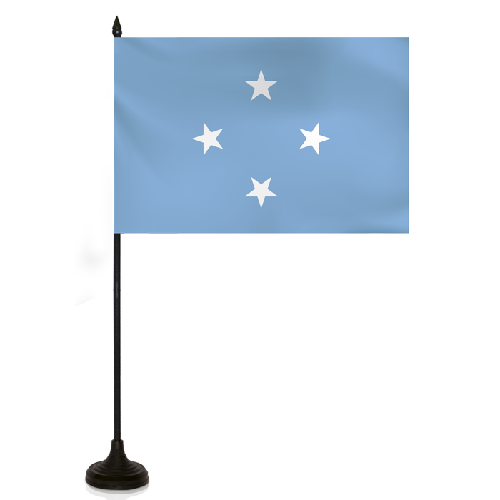 Barron Desk Flag - MICRONESIA FLAG