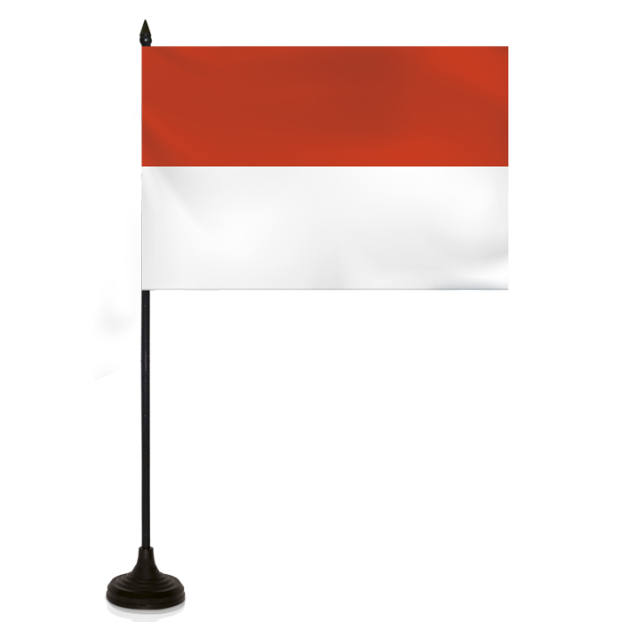Barron Desk Flag - MONACO FLAG