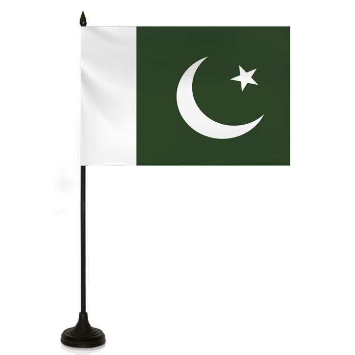 Barron Desk Flag - PAKISTAN FLAG