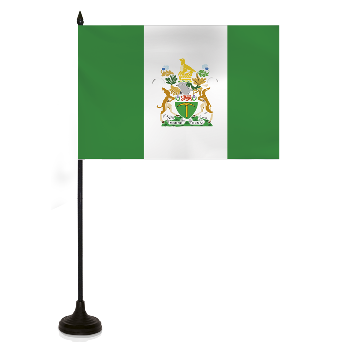 Barron Desk Flag - RHODESIA FLAG