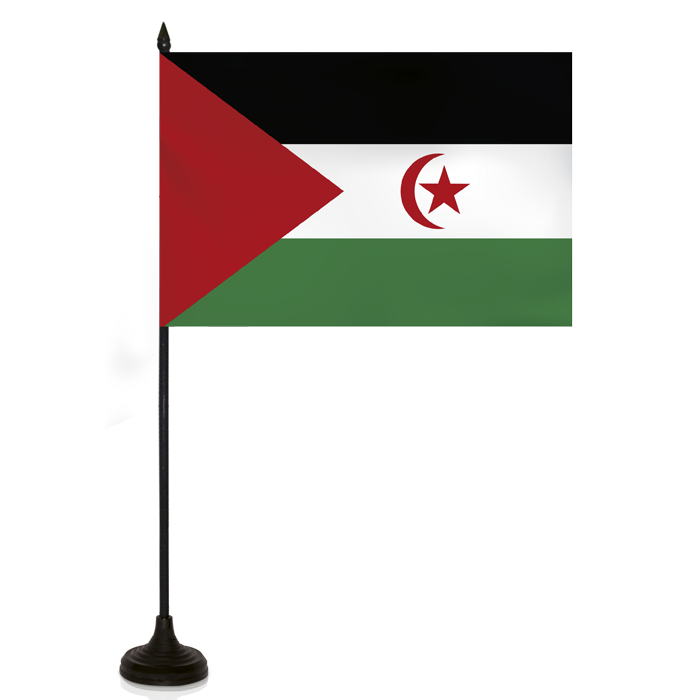 Barron Desk Flag - SARAHAWI FLAG