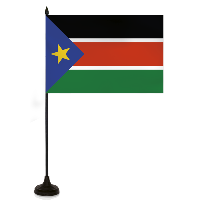 Barron Desk Flag - SUDAN REBEL FLAG