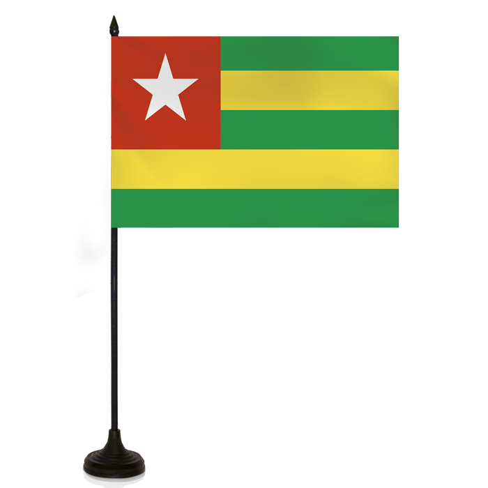 Barron Desk Flag - TOGO FLAG