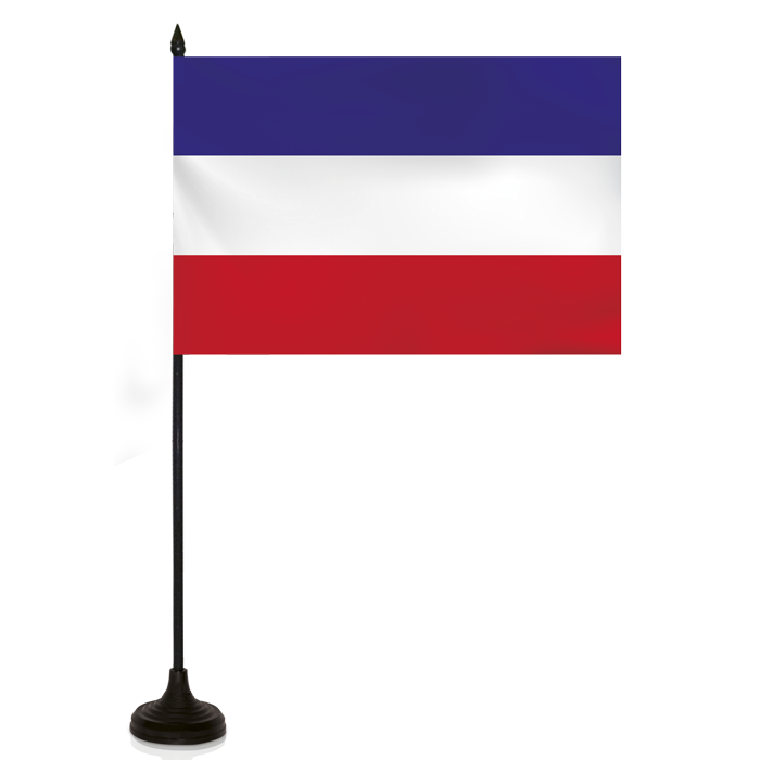 Barron Desk Flag - YUGOSLAVIA FLAG