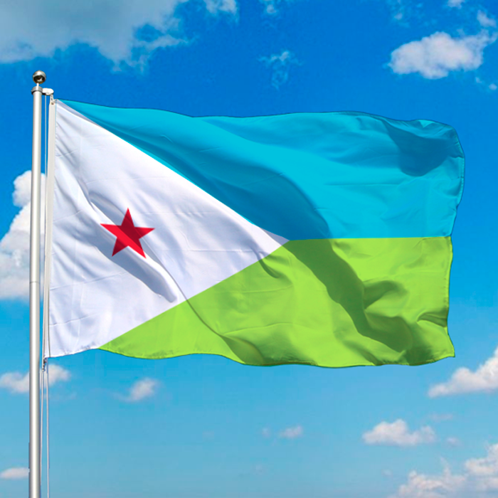Barron DJIBOUTI FLAG
