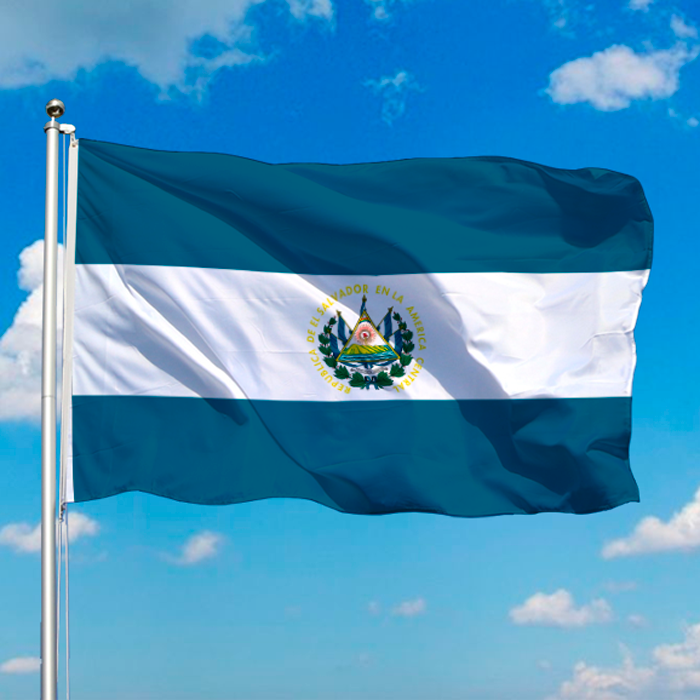 Barron EL SALVADOR FLAG