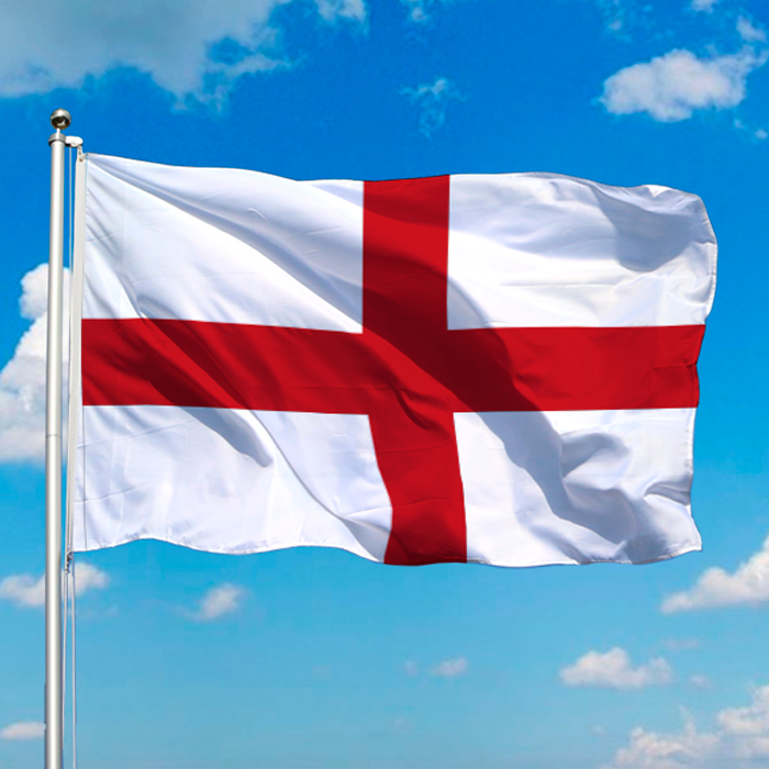 Barron ENGLAND FLAG