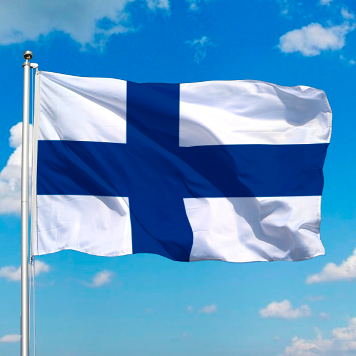 Barron FINLAND FLAG