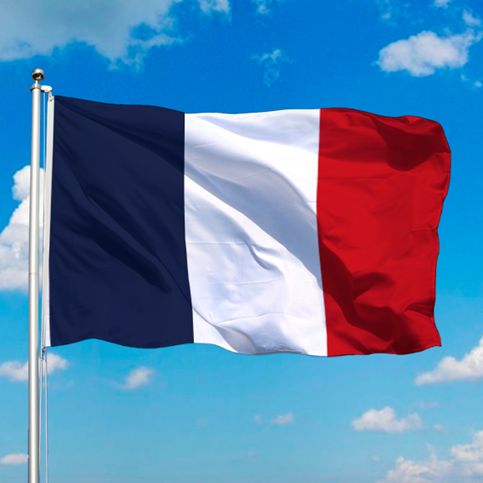 Barron FRANCE FLAG