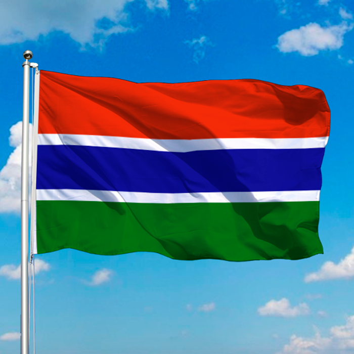 Barron GAMBIA FLAG