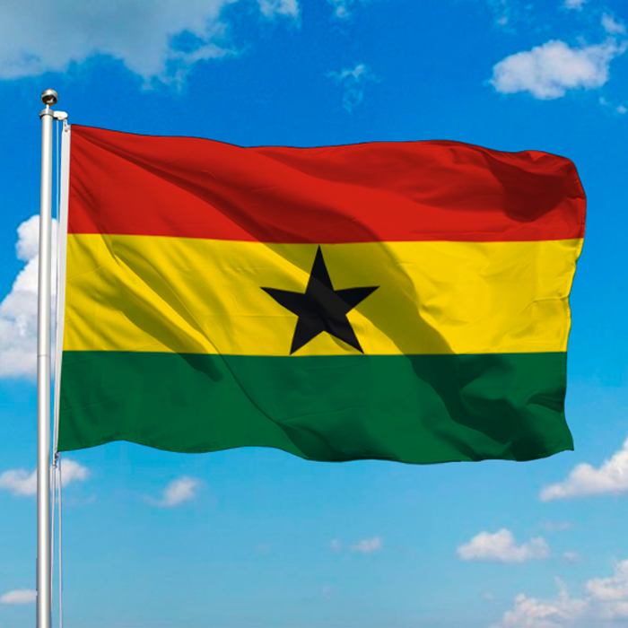 Barron GHANA FLAG