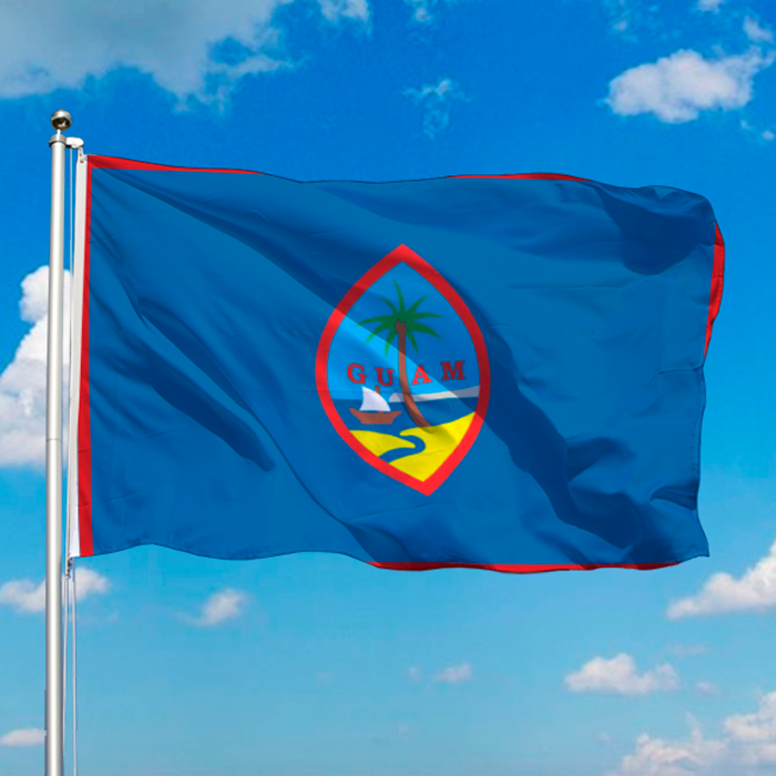 Barron GUAM FLAG