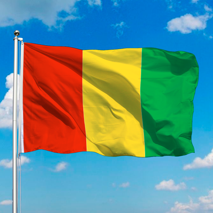 Barron GUINEA REPUBLIC FLAG