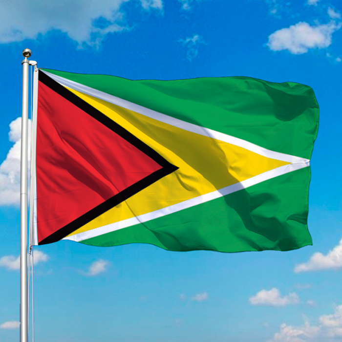 Barron GUYANA FLAG
