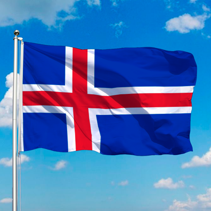 Barron ICELAND FLAG