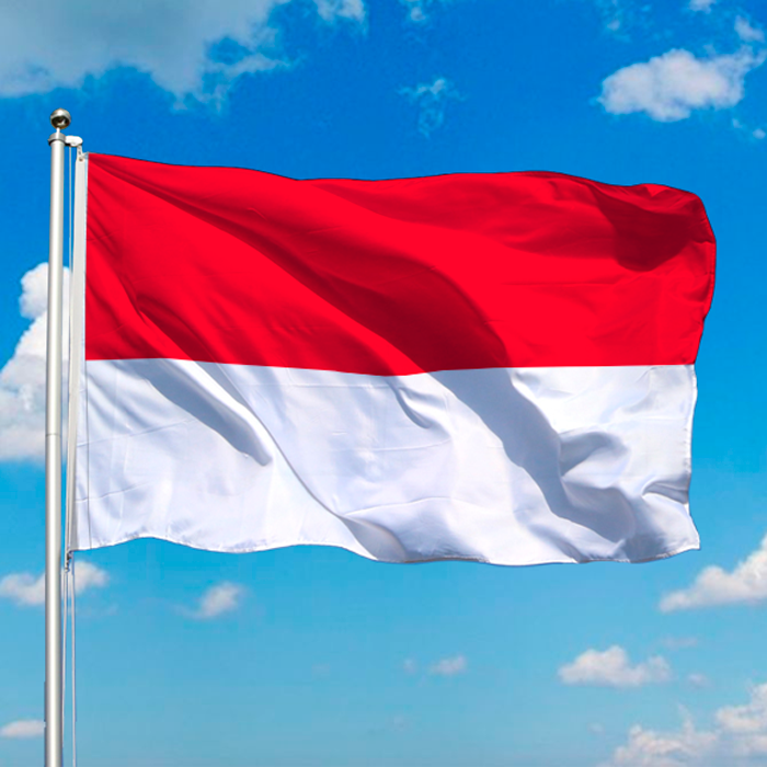 Barron INDONESIA FLAG