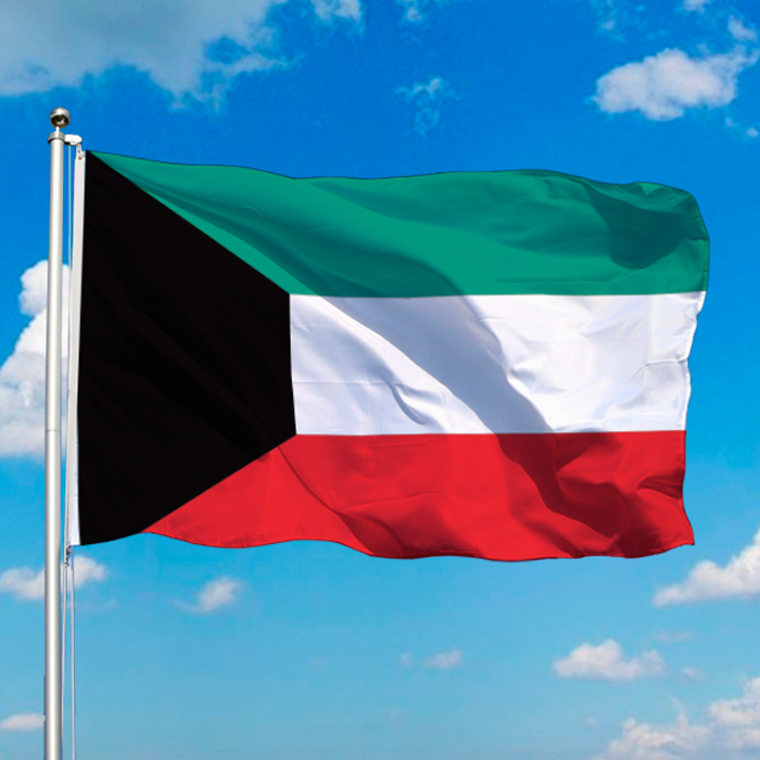 Barron KUWAIT FLAG