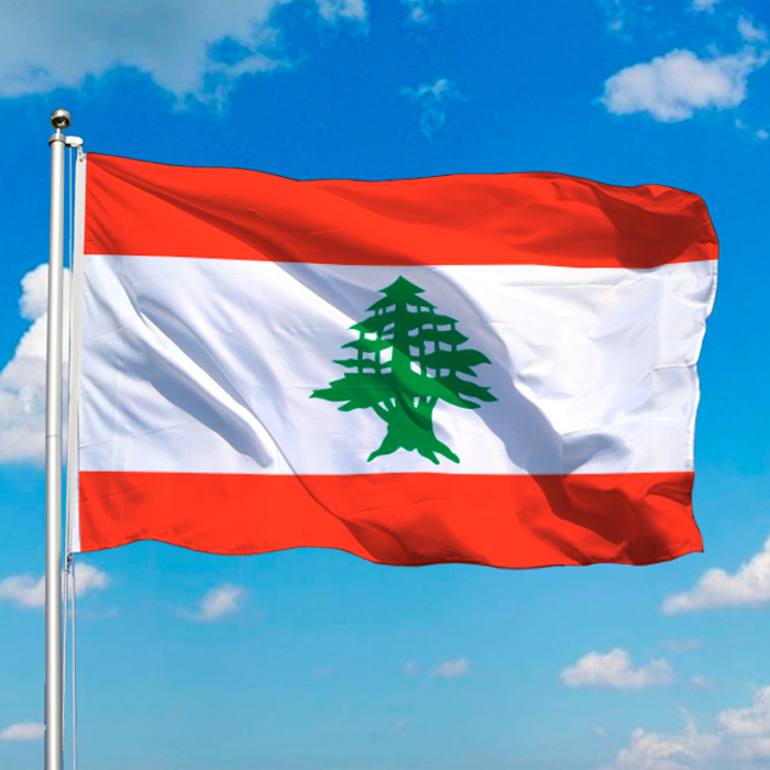 Barron LEBANON FLAG