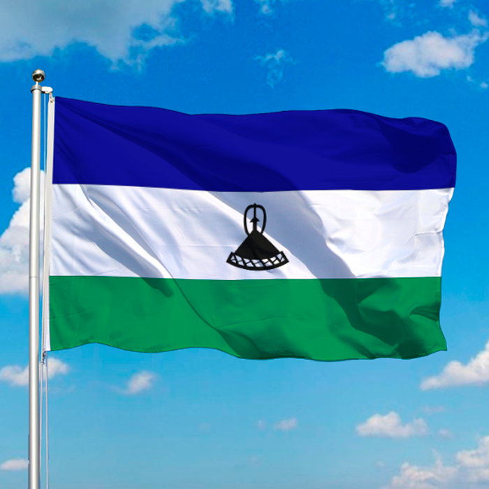 Barron LESOTHO FLAG