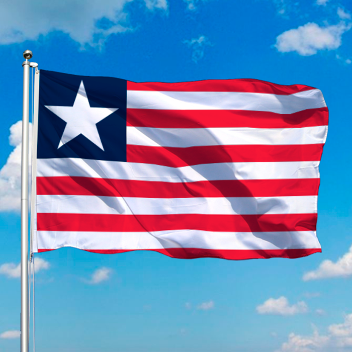 Barron LIBERIA FLAG