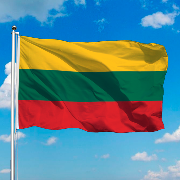 Barron LITHUANIA FLAG