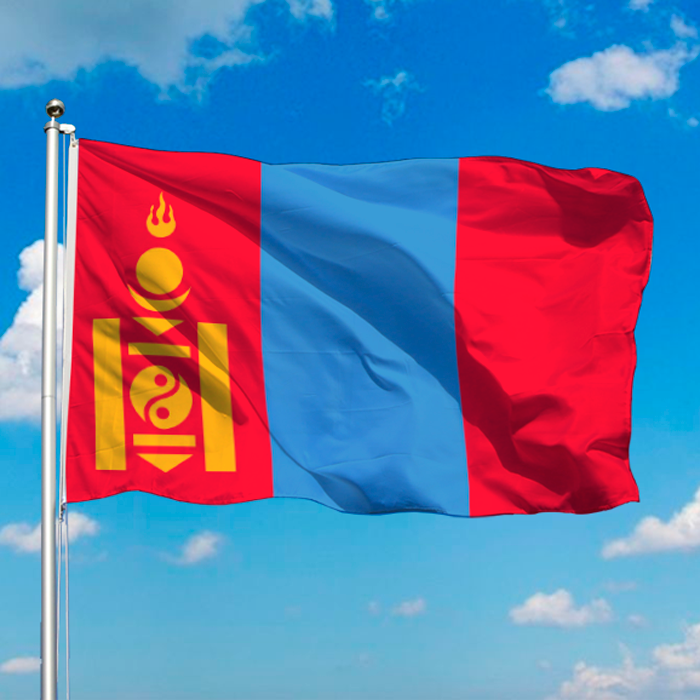 Barron MONGOLIA FLAG