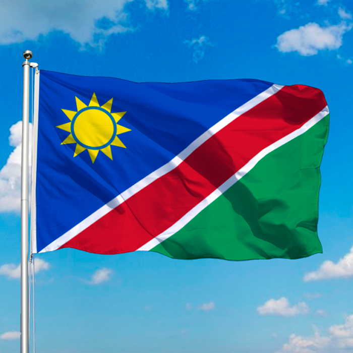 Barron NAMIBIA FLAG