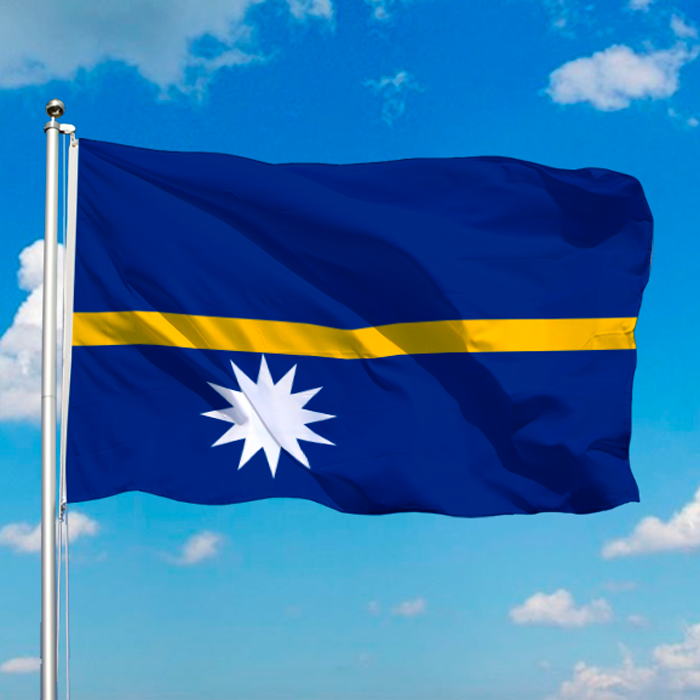 Barron NAURU FLAG