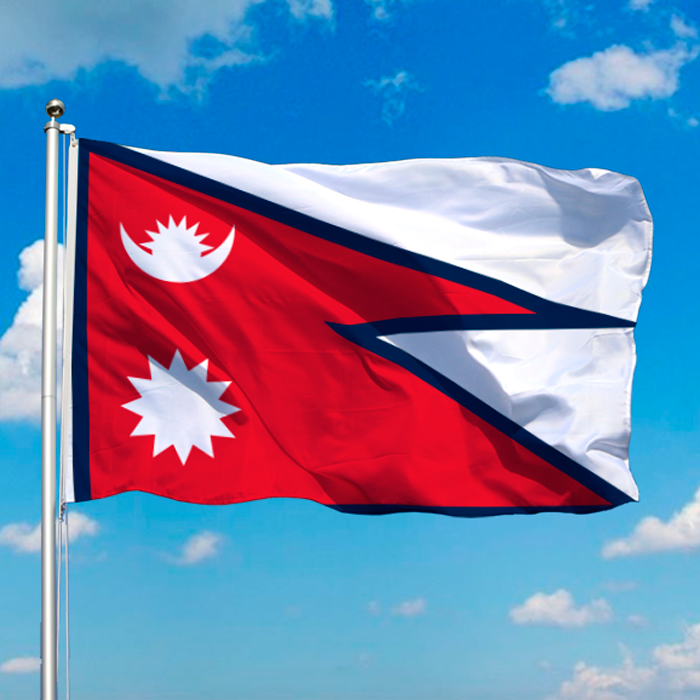 Barron NEPAL FLAG