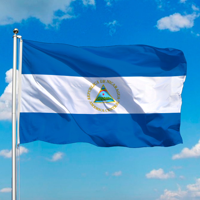 Barron NICARAGUA FLAG