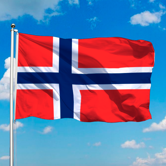 Barron NORWAY FLAG