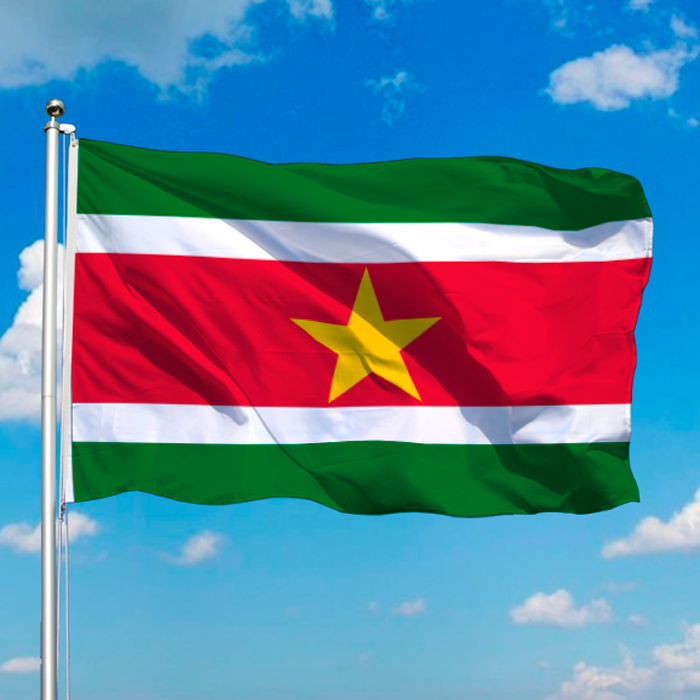 Barron SURINAM FLAG