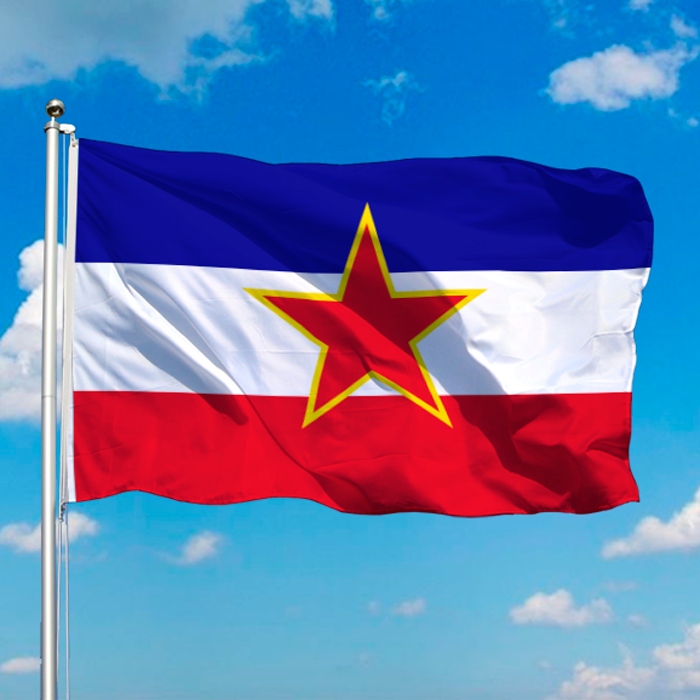 Barron YUGOSLAVIA FLAG