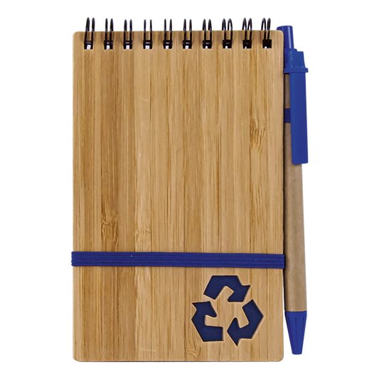 Bamboo Notebook With Pen (BF0060)