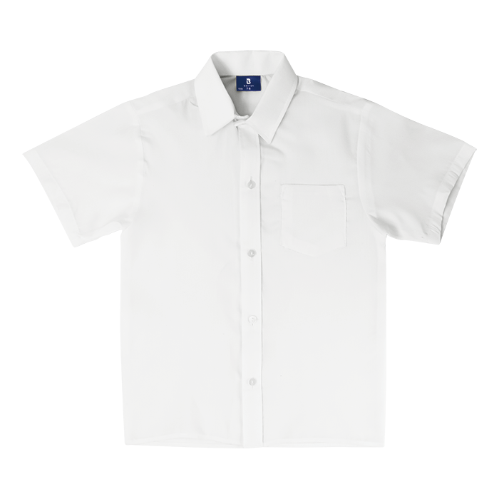 Unisex Short Sleeve School Shirt (SCH-SSHI)