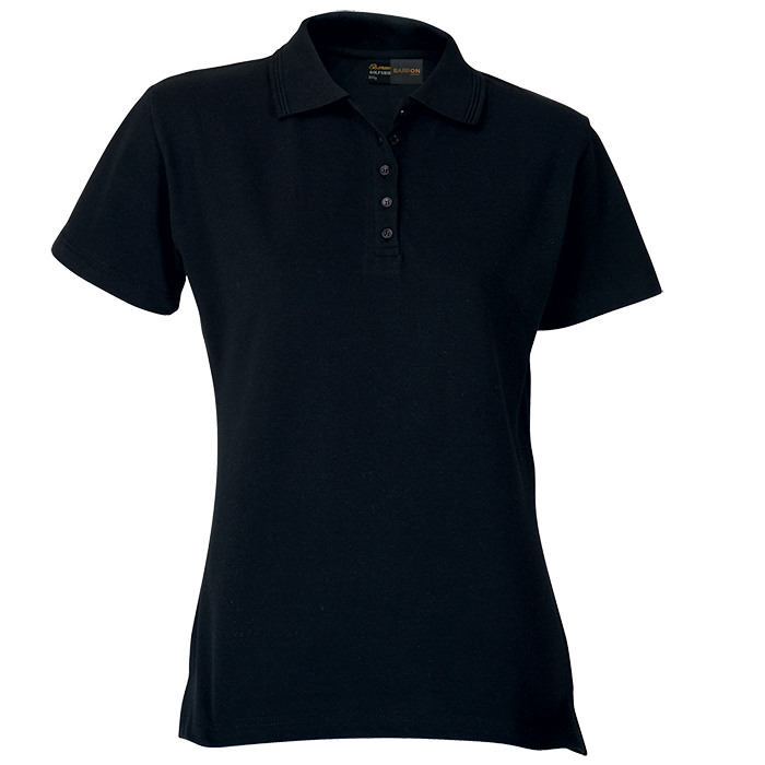 Barron 200g Ladies Pique Knit Golfer (L-200)