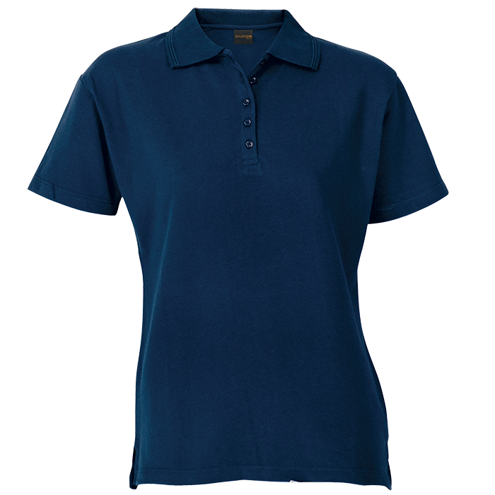 Barron 200g Ladies Pique Knit Golfer (L-200)