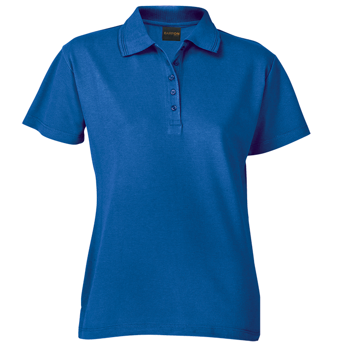 Barron 200g Ladies Pique Knit Golfer (L-200)