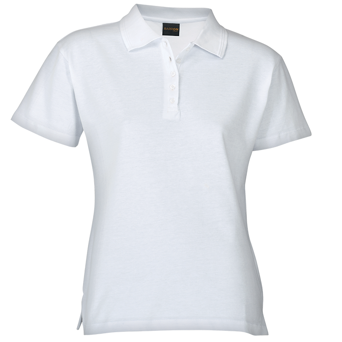 Barron 200g Ladies Pique Knit Golfer (L-200)