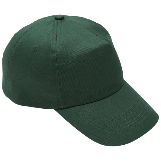 Barron 5 Panel Cotton with Hard Front Cap (HW001)