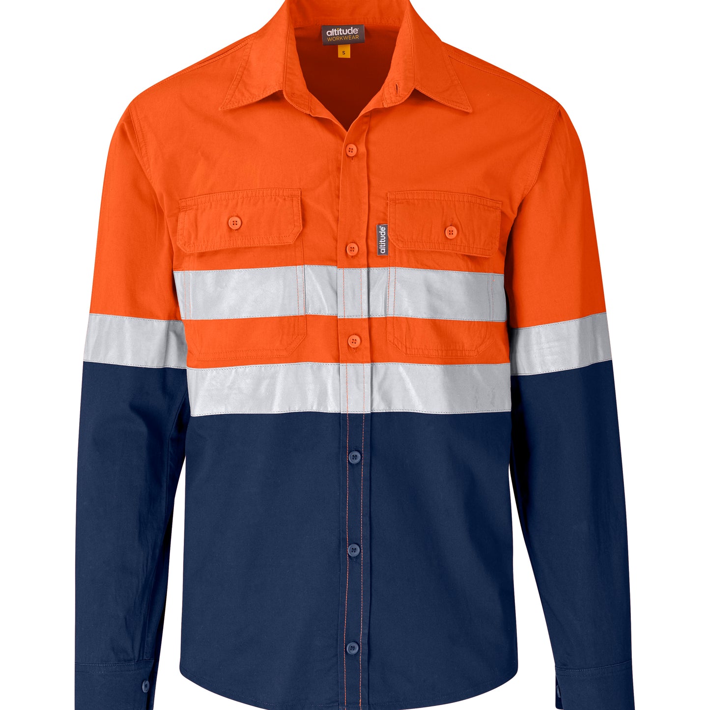 Access Vented Two-Tone Reflective Work Shirt (ALT-1500)