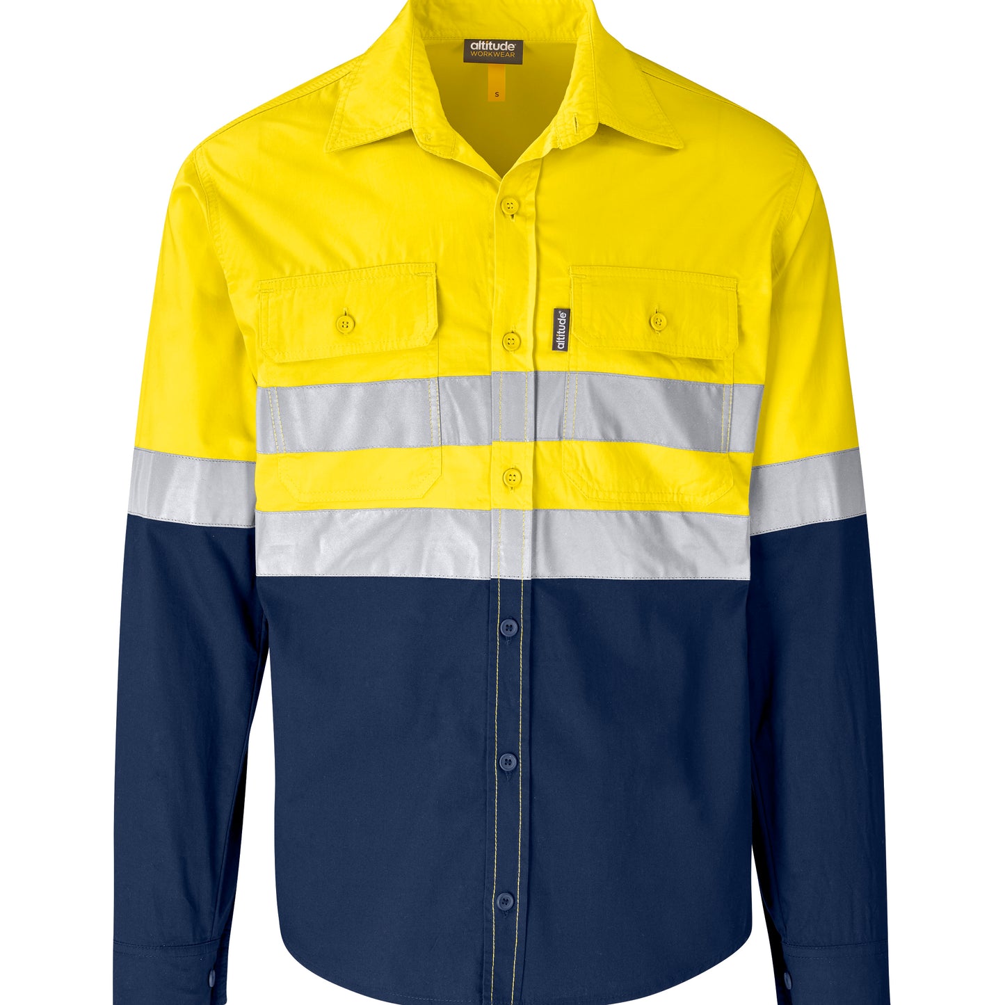 Access Vented Two-Tone Reflective Work Shirt (ALT-1500)