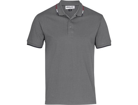 Mens Ash Golf Shirt