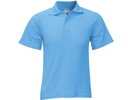 Kids Basic Pique Golf Shirt