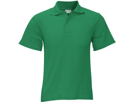 Kids Basic Pique Golf Shirt